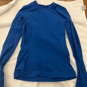 LULULEMON royal blue long sleeve